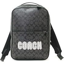 ☆新品☆COACH リュック コート バックパック・ブロックド シグネチャー 公式】コーチアウトレット | コート バックパック・ブロックド